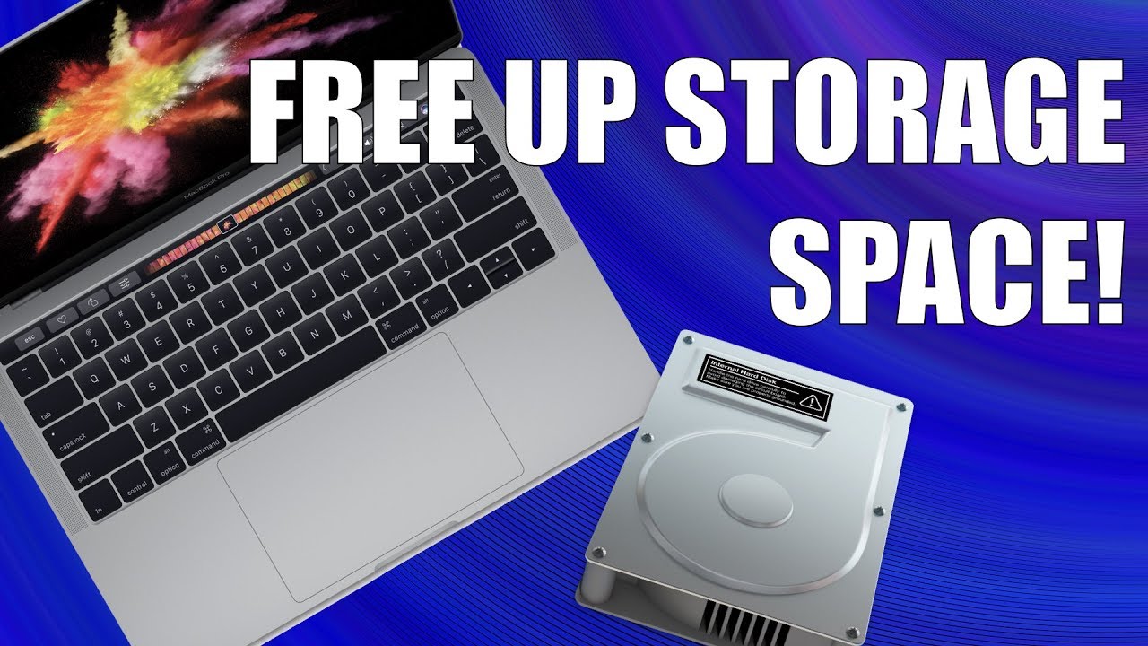 To free up more disk space mac